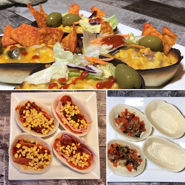 Tortillas Bol Garni à L'italienne 11