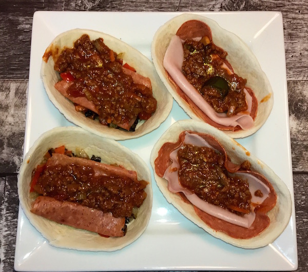 Tortillas Bol Garni à L'italienne 6