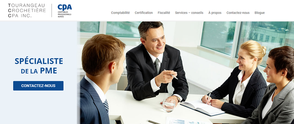 Tourangeau Crocheti&egrave;re CPA Inc. en Ligne