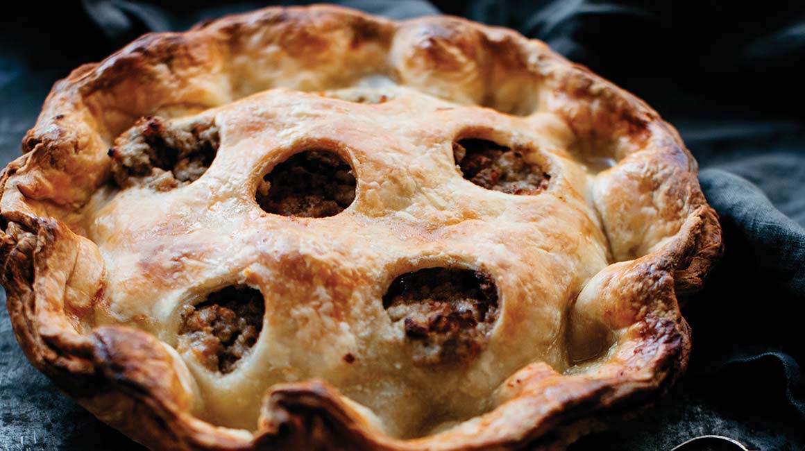 Recette de tourtière aux 3 viandes