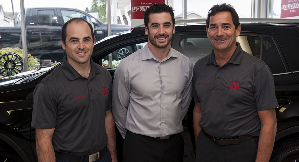 Lagrange Toyota en Ligne