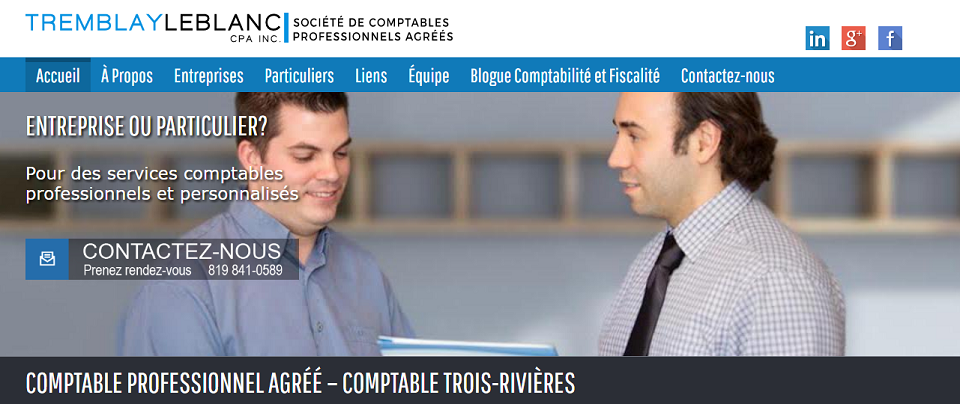 Tremblay Leblanc CPA Inc. en Ligne