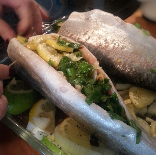 Truite Farcie Festin de la Mer 1
