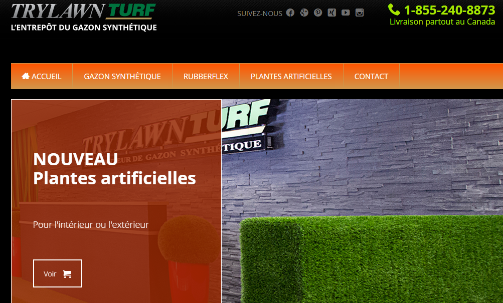 TryLawn Turf en Ligne