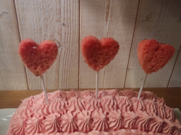 Un Gâteau d'amour