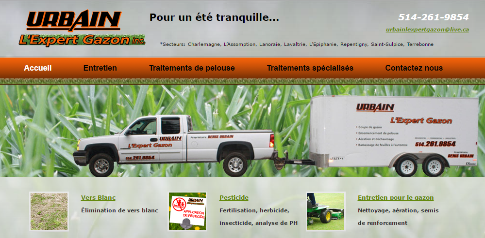 Urbain l'Expert Gazon en Ligne Urbain l'Expert Gazon en Ligne