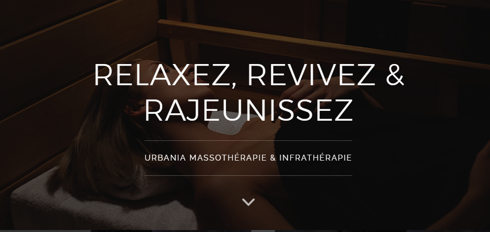 Urbania Massothérapie en Ligne