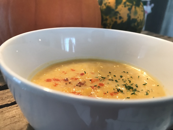 Velouté à la Citrouille 2