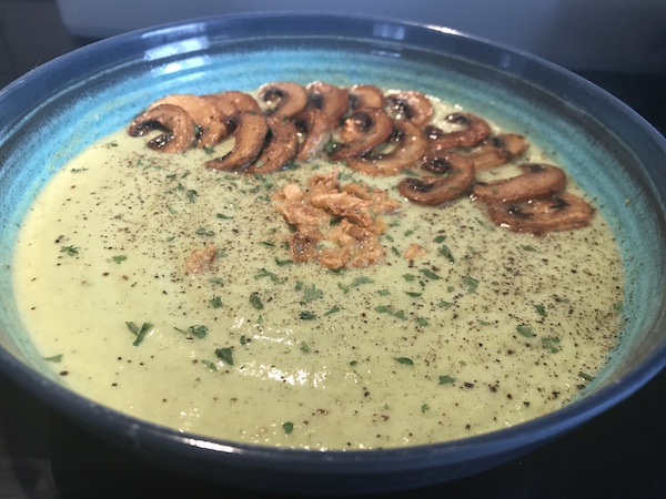 Velouté D’asperges et de Champignons 3