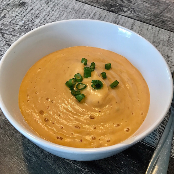 Velouté de Patates Sucrées 1