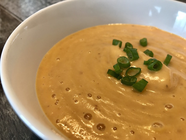 Velouté de Patates Sucrées 4