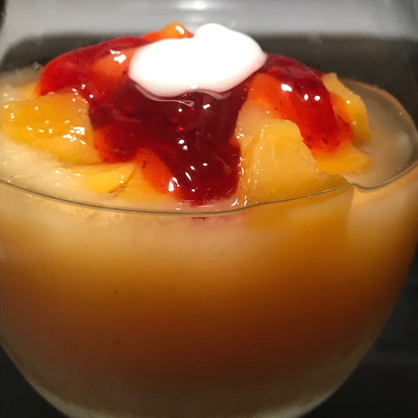 Verrine de Compote de Pommes 1