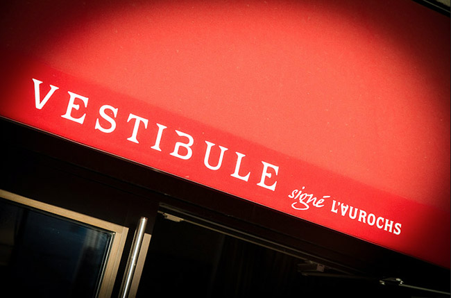 Vestibule - Restaurant Quartier Dix30