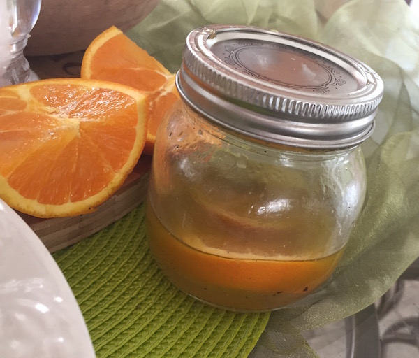 Vinaigrette à L'orange