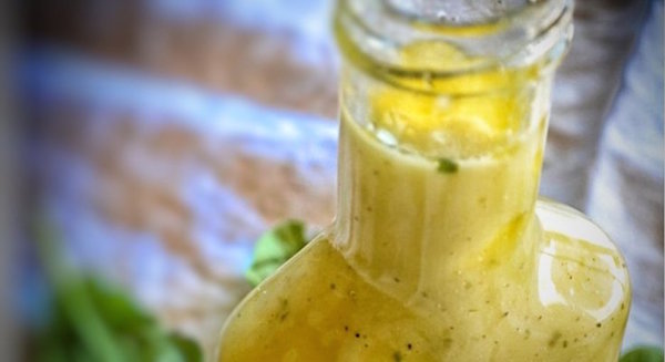 Vinaigrette au Citron & Basilic 2