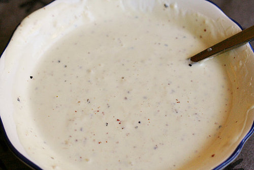 Vinaigrette cesar cremeuse