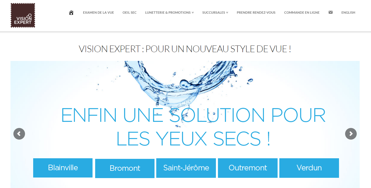 Vision Expert en Ligne Vision Expert en Ligne