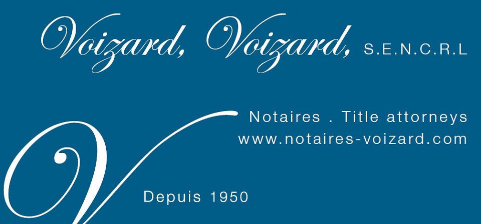 Voizard, Voizard Notaires en Ligne