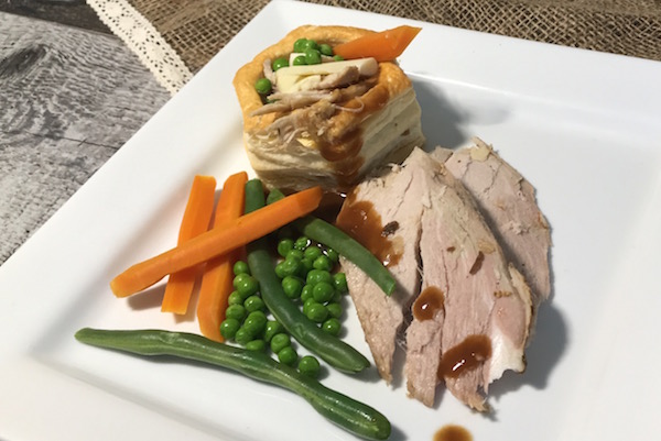 Vol au Vent au Porc et Légumes 6