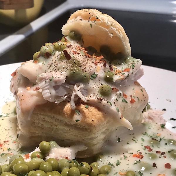 Recette Vol au Vent au Poulet Sauce à la King Circulaire en ligne