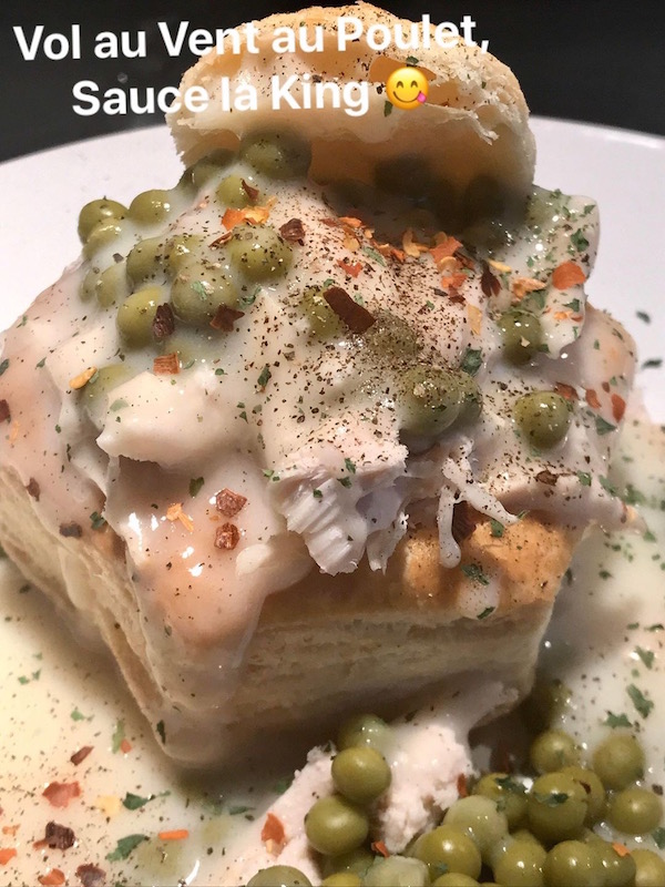 Recette Vol au Vent au Poulet Sauce à la King Circulaire en ligne