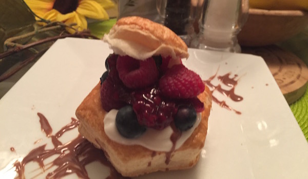 Vol au Vent Yogourt avec Fruits 3