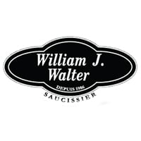 Logo William J. Walter Saucissier
