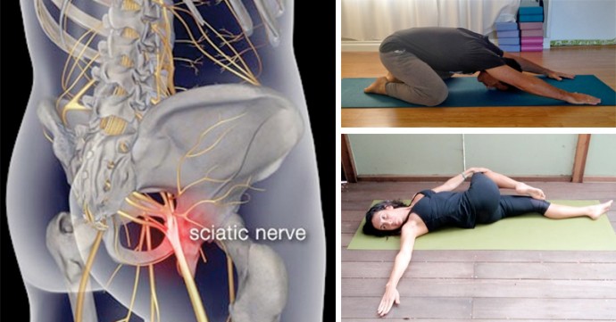 8 Postures de Yoga pour Soulager la Douleur Sciatique