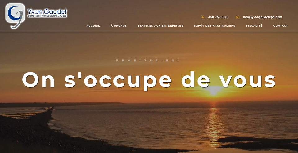 Yvan Gaudet CPA en Ligne 