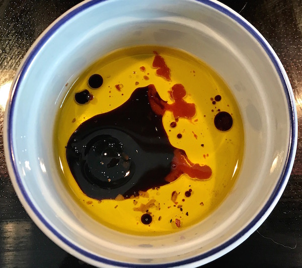 Zucchinis Spirales en Salade Savoureuse 3, La vinaigrette