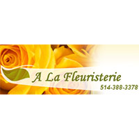 Logo À La Fleuristerie