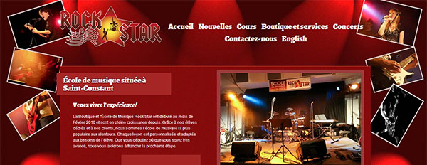 École de Musique Rock Star en ligne
