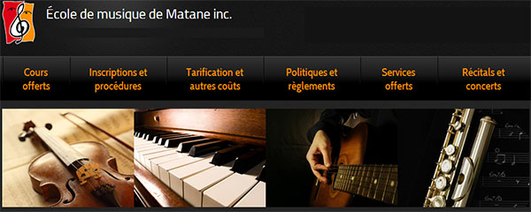 École de Musique de Matane en ligne