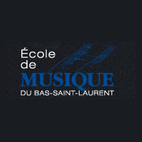Logo École de Musique du Bas-Saint-Laurent