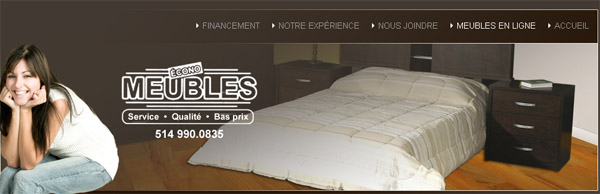 Écono Meubles Liquidation meubles en ligne